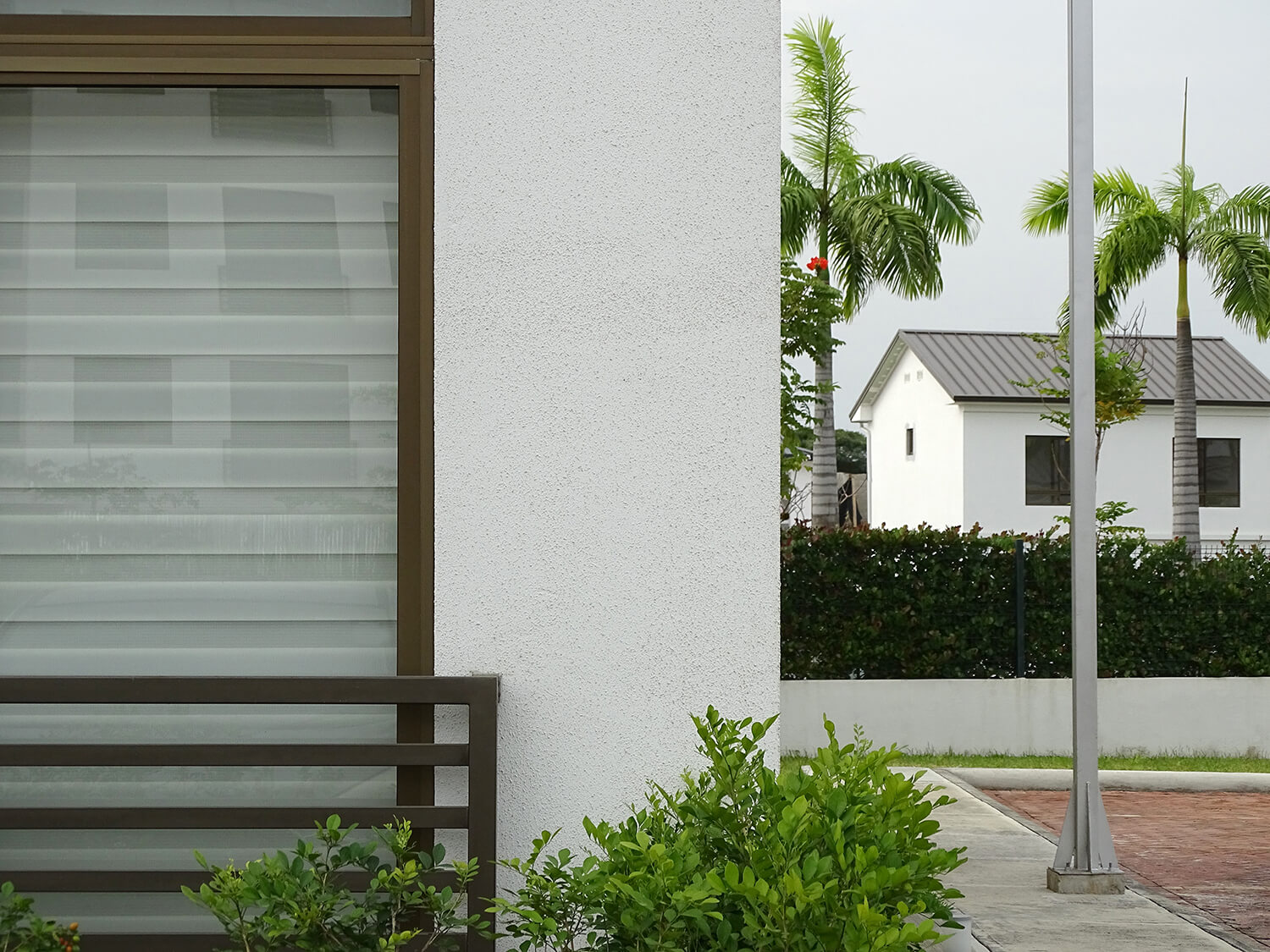 The boiler maintenance was easy